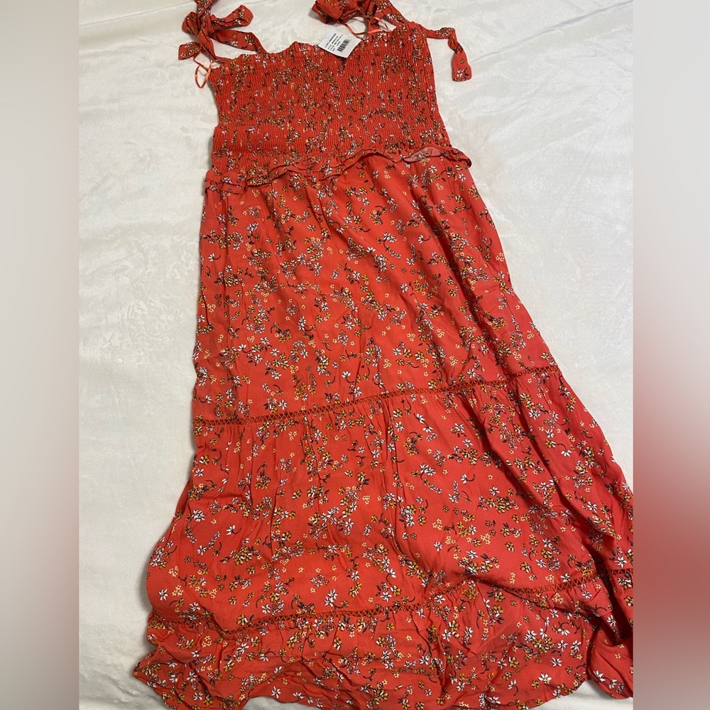 Lost + Wander Floral Maxi Dress‎ Everyday Adventures
